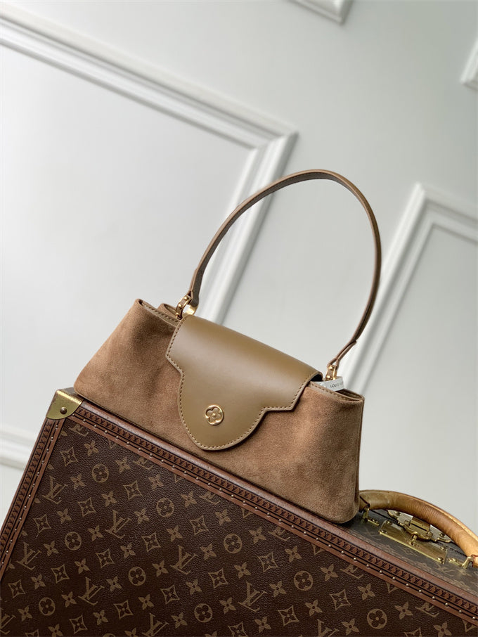 Louis Vuitton Capucines Edito Bag