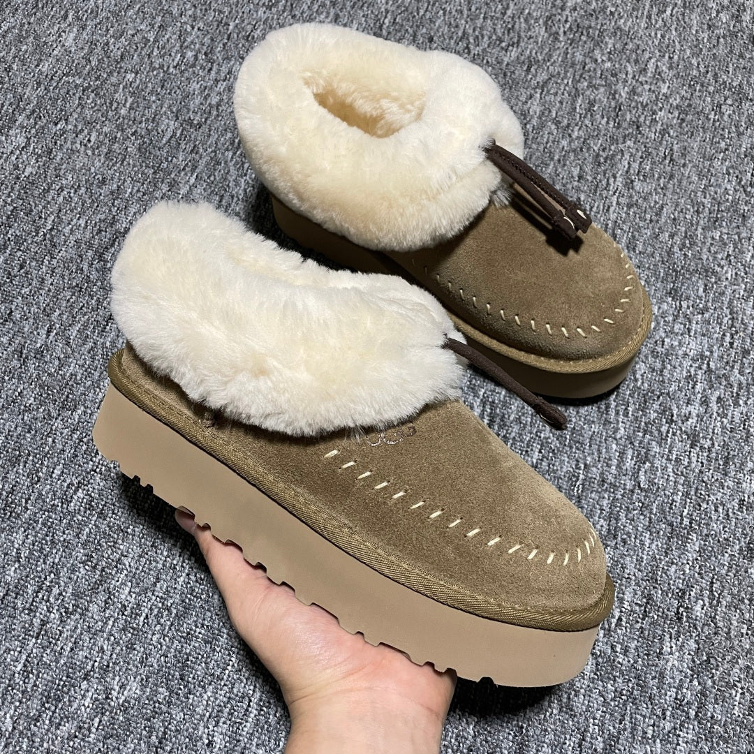UGG Coquette Stitch Boots