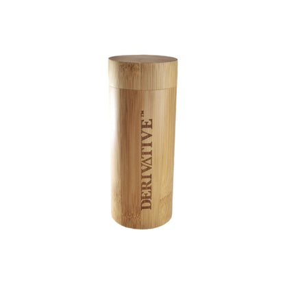 Emmitt Style - Black Frame & Bamboo Arm Sunglasses