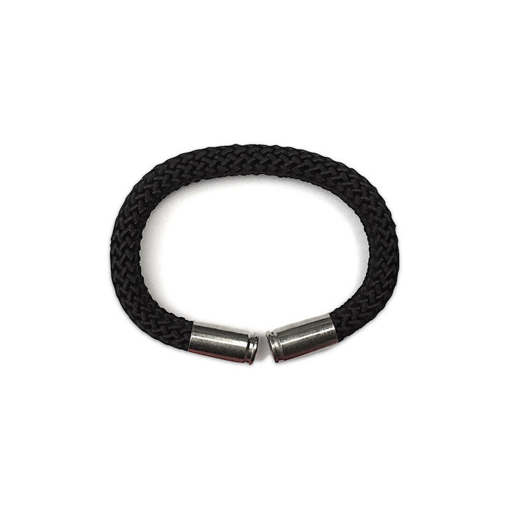Bullet Shell Bracelet / Black