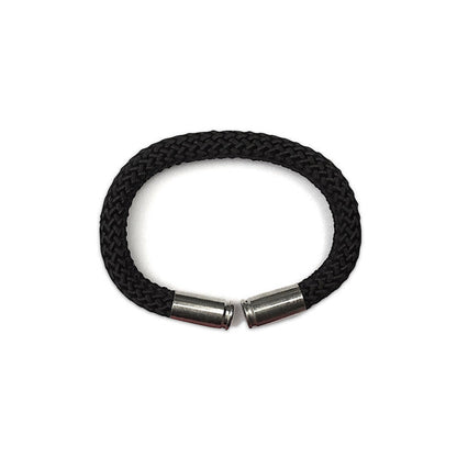 Bullet Shell Bracelet / Black