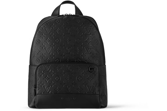 Louis Vuitton Racer Backpack Monogram Shadow Black