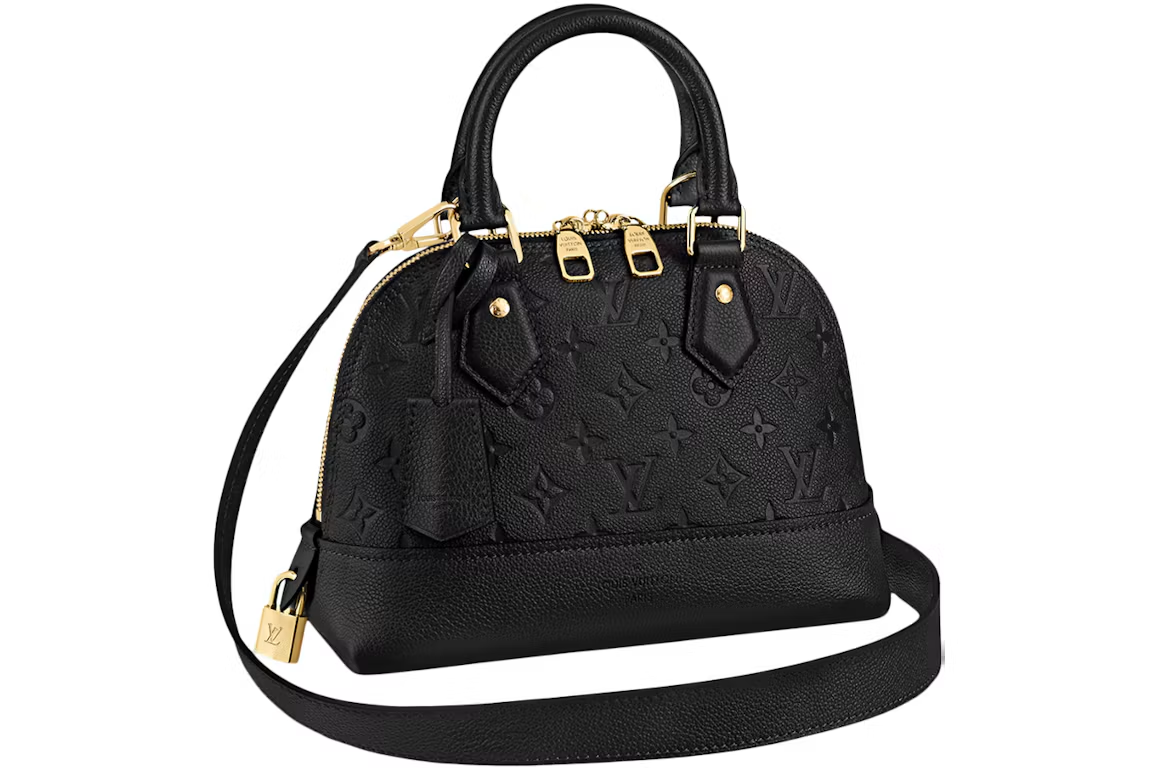 Louis Vuitton Neo Alma Bag Black