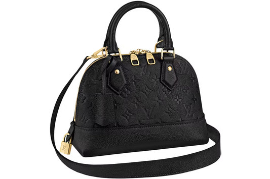 Louis Vuitton Neo Alma Bag Black