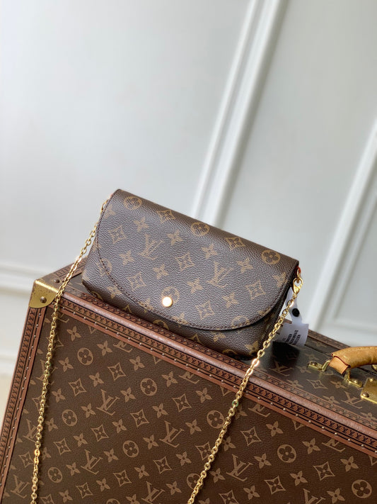Louis Vuitton Wallet On Chain Trotter M27242