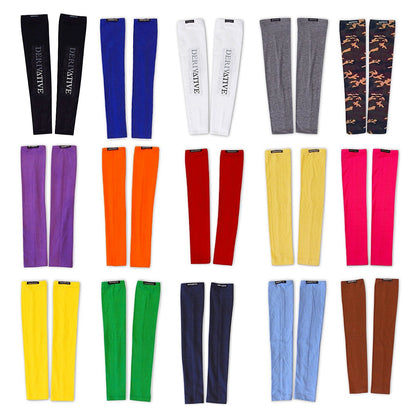 Navy Blue Arm Sleeves